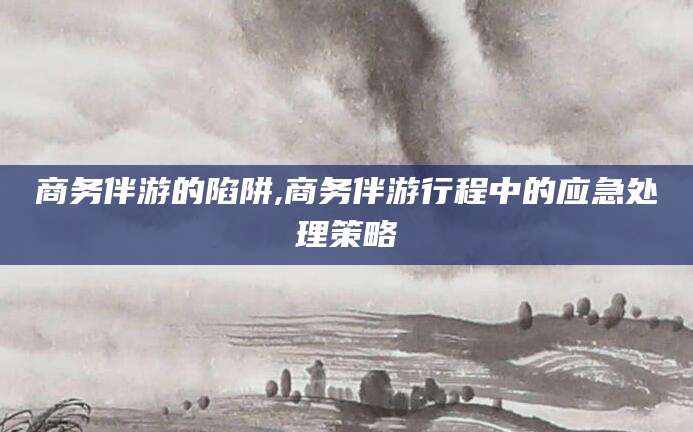 七台河商务伴游的陷阱,商务伴游行程中的应急处理策略
